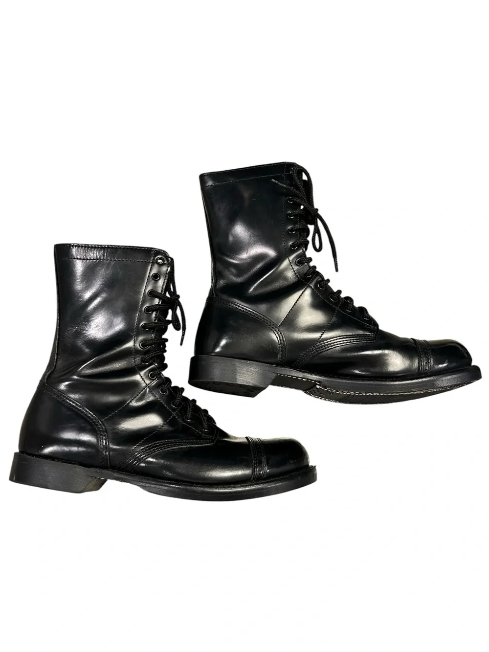 Corcoran Full Force 1500 US Combat Leather Military Warrior Jump Boots Men’s 13