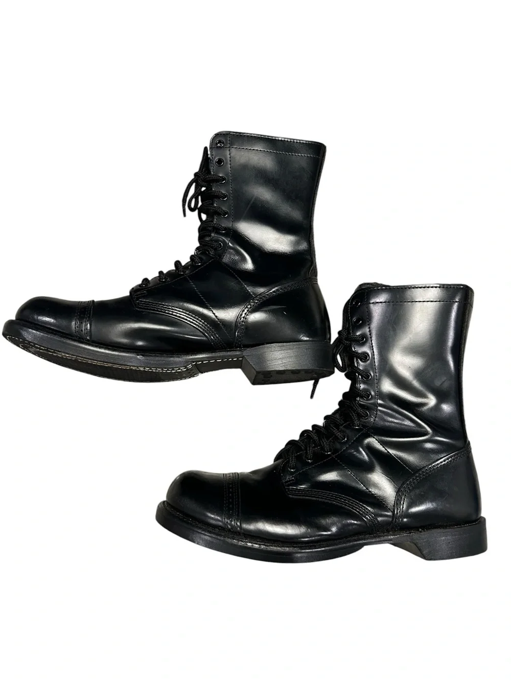 Corcoran Full Force 1500 US Combat Leather Military Warrior Jump Boots Men’s 13