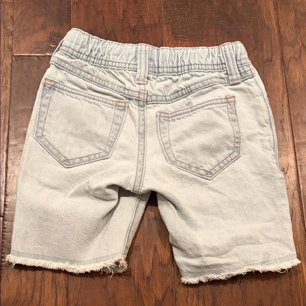 GAP Kids Light Wash Denim Shorts