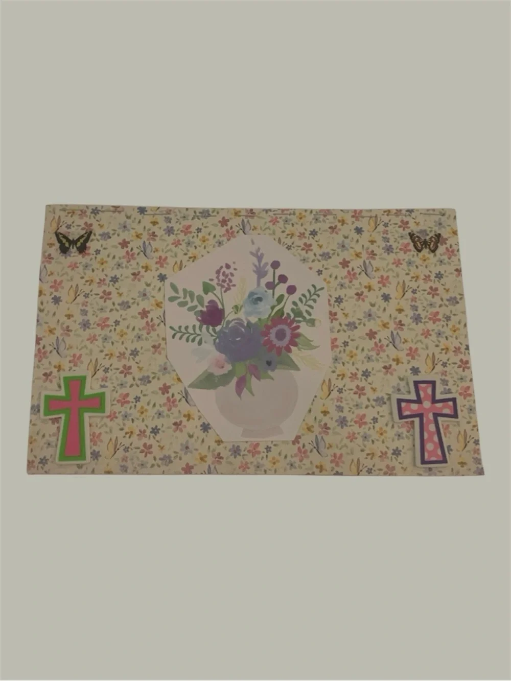 Handmade bring touch