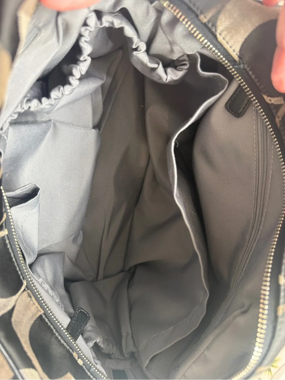 Coach tote featuring