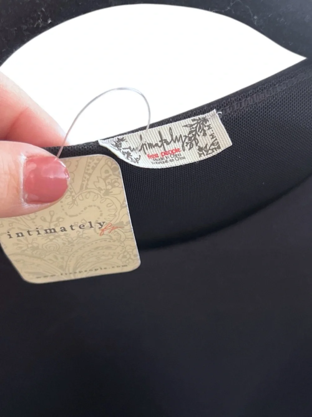 Free People new tags