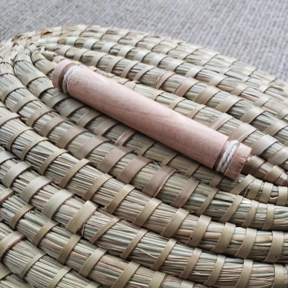 Handmade description sweetgrass