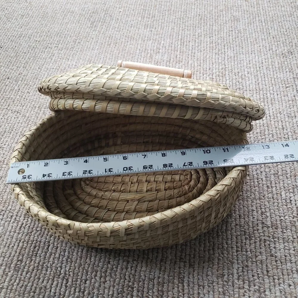 Handmade description sweetgrass
