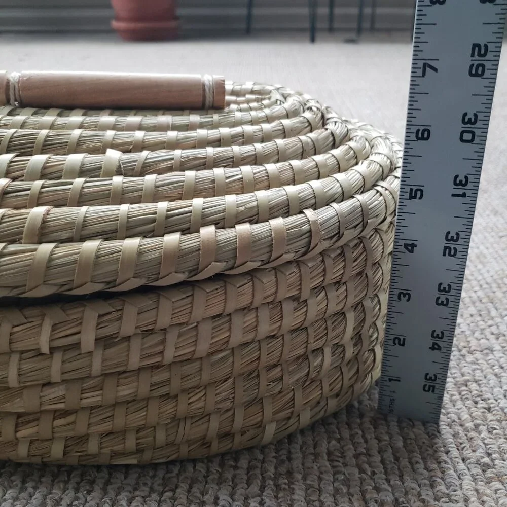 Handmade description sweetgrass