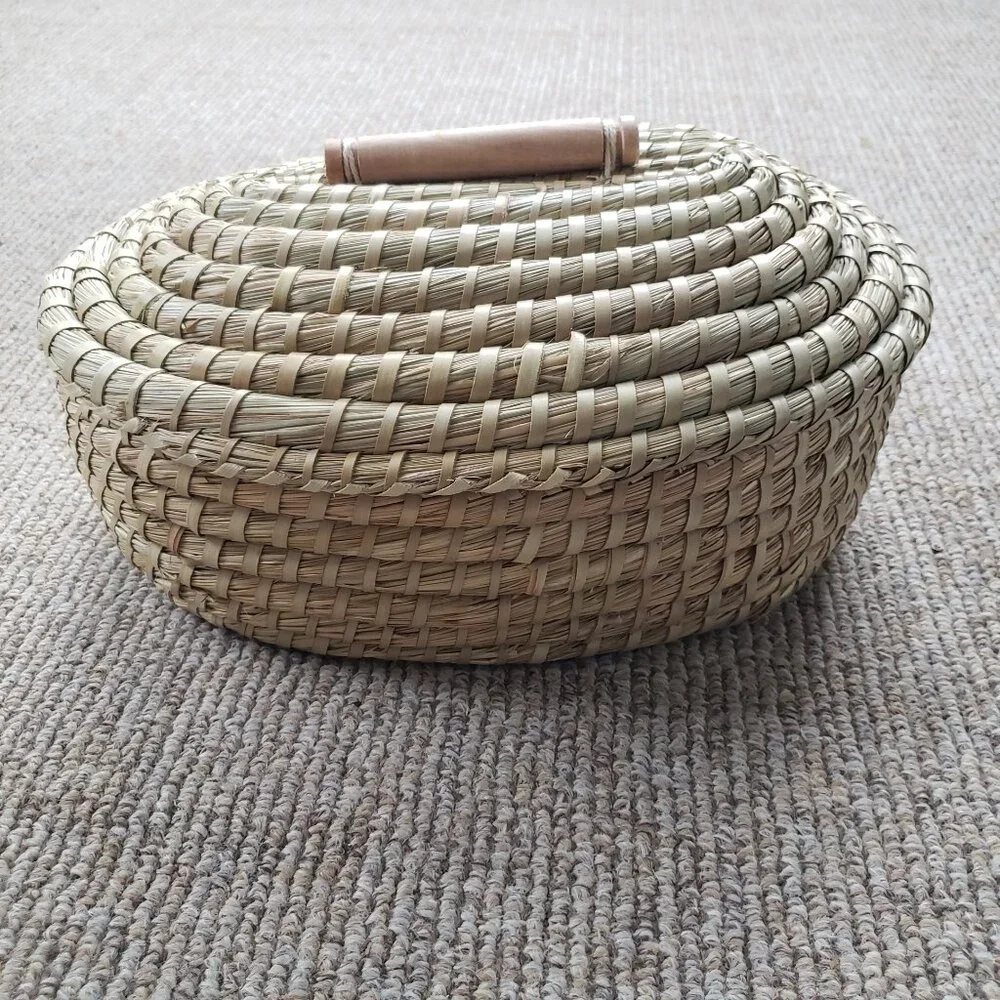 Handmade description sweetgrass
