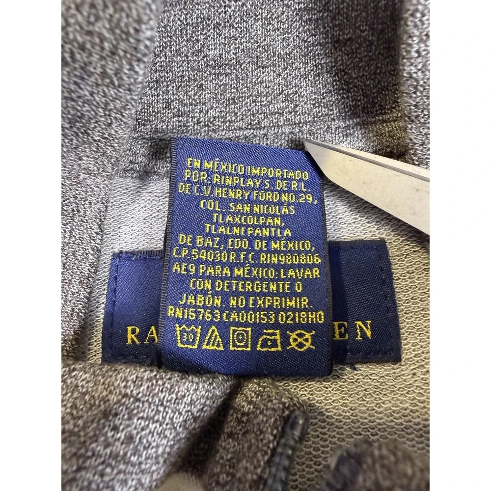 Ralph Lauren cut from