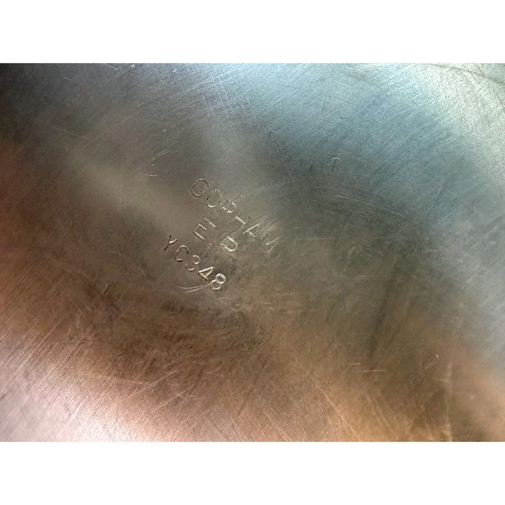 Gorham silver plated