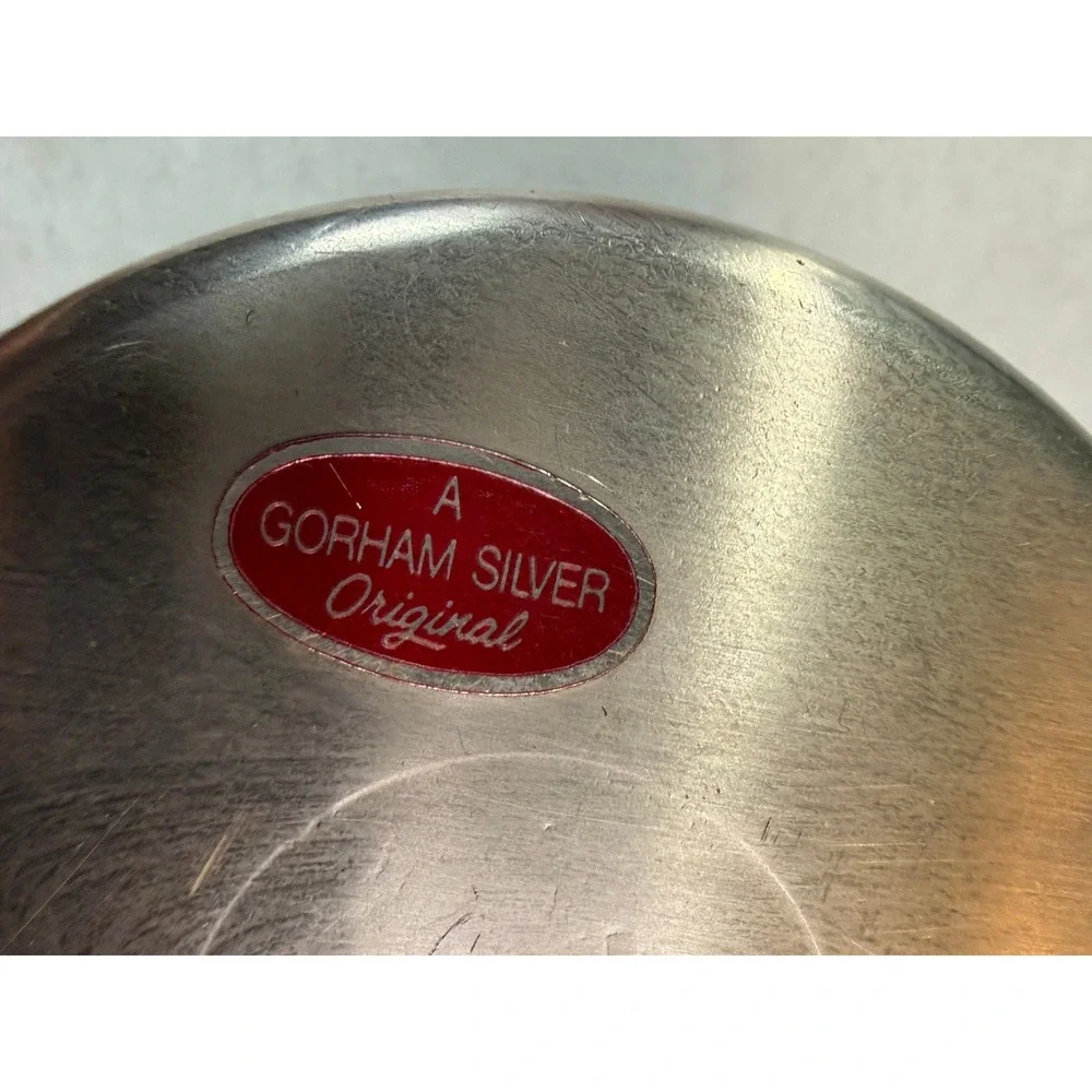 Gorham silver plated