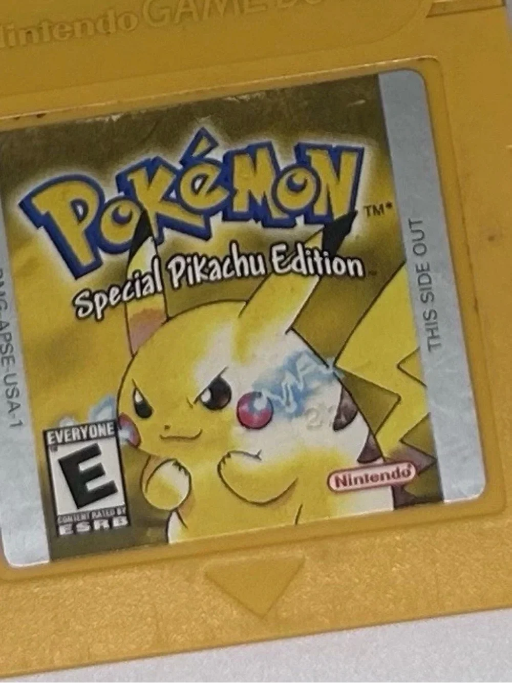 Nintendo are label pokémon
