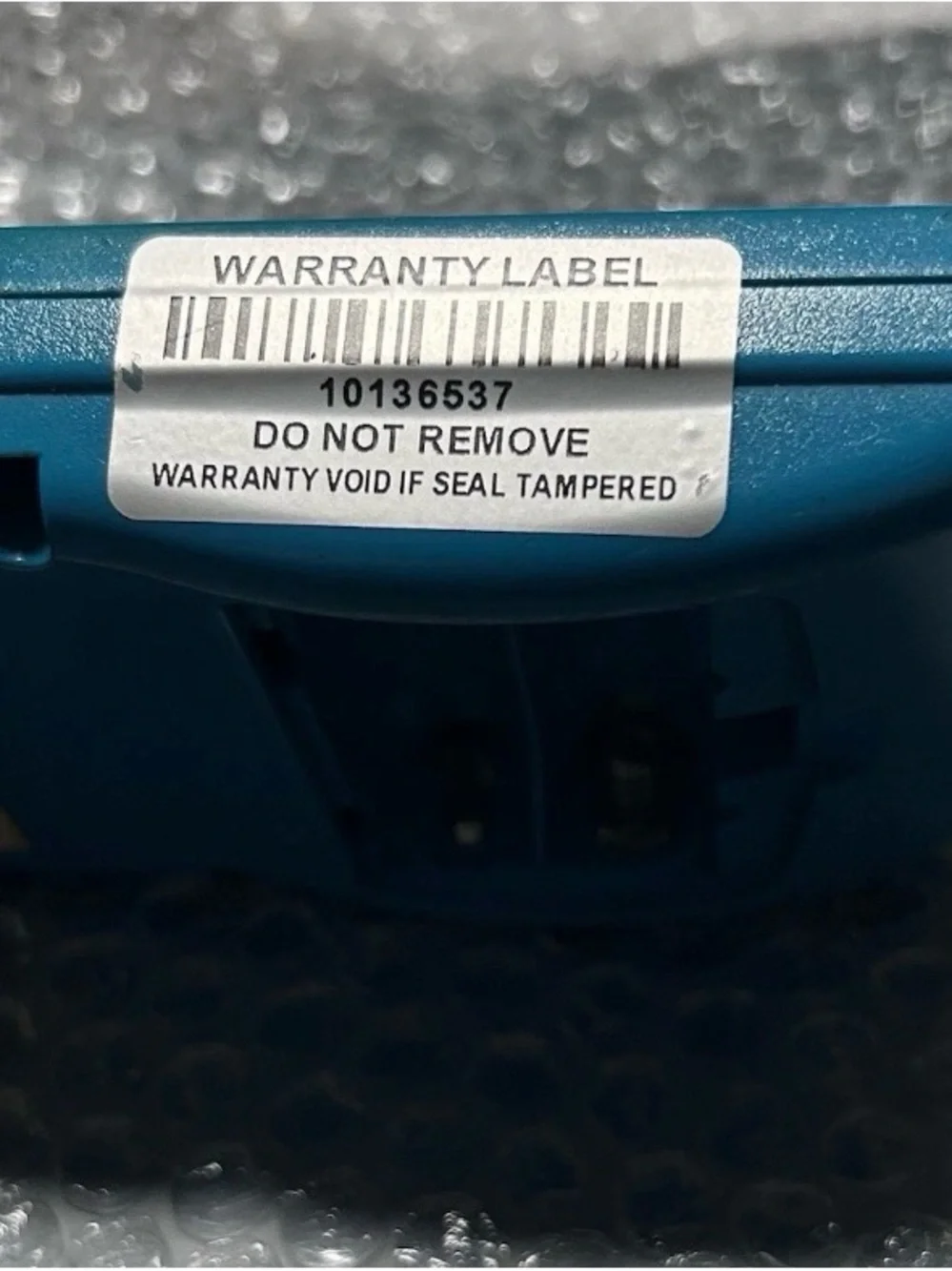 Nintendo solid label stays