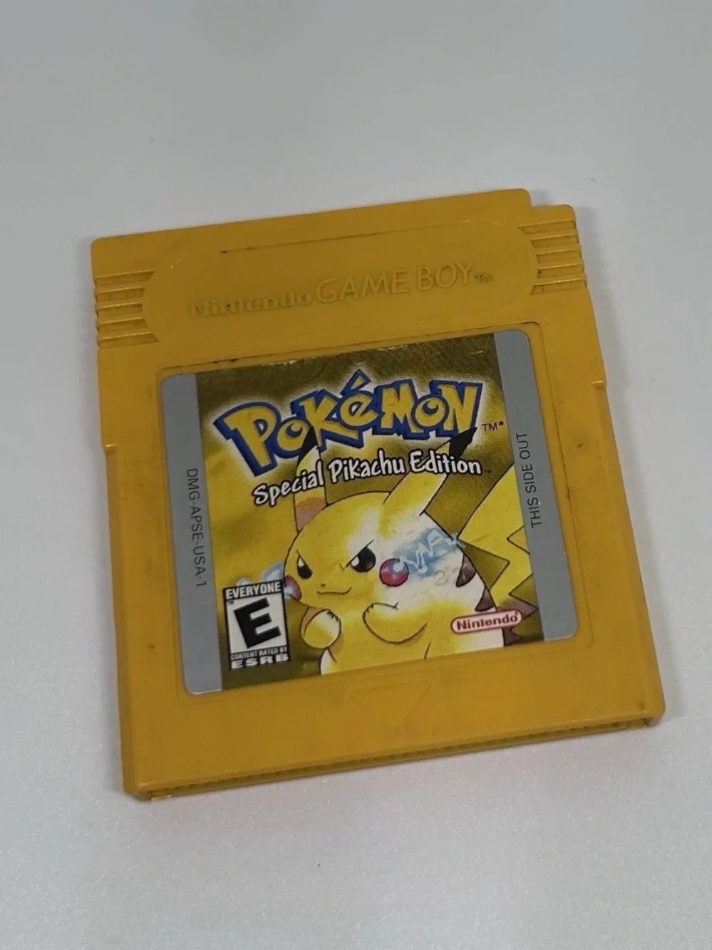 Nintendo about yellow please