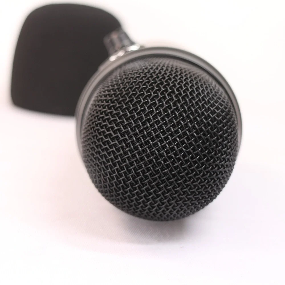 Blue Yeti A00121 888-000296 Condenser Microphone w/ Shock Mount TESTED Black USB