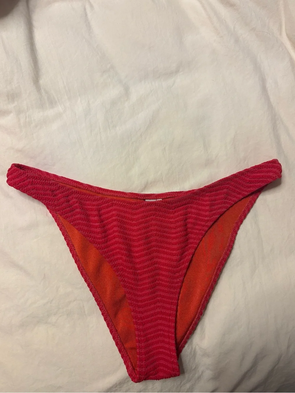 triangl swimwear Red Bikini Bottom
