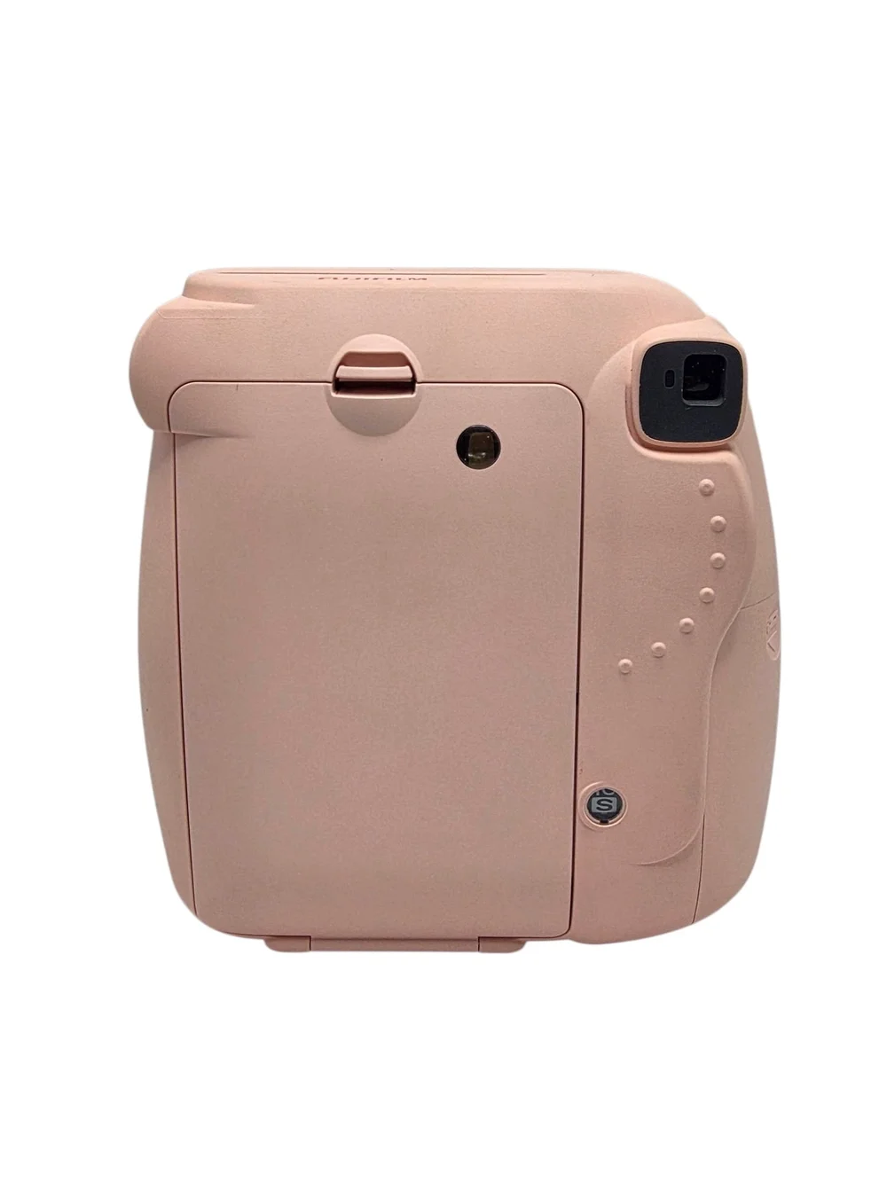 Fujifilm Instax Mini 8 Instant Film Camera Pink Polaroid Style Camera w/ Case