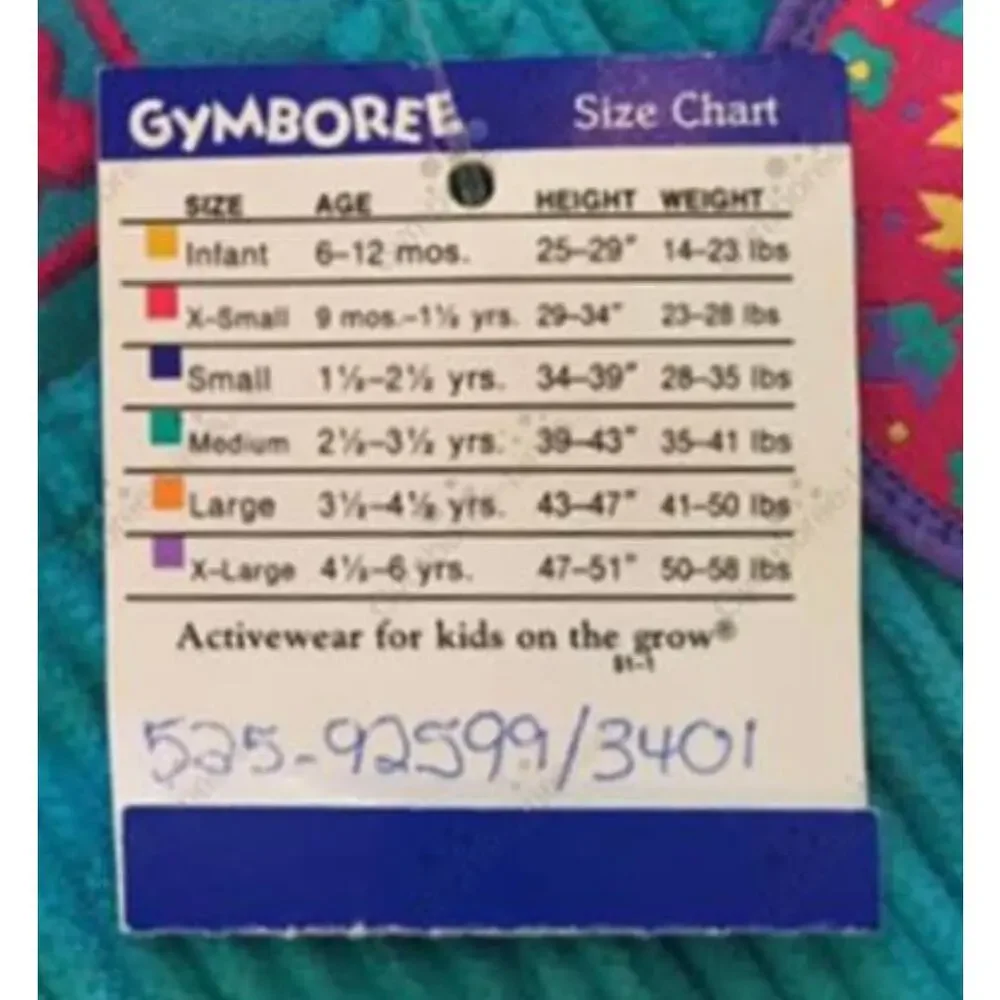 Gymboree vintage denim