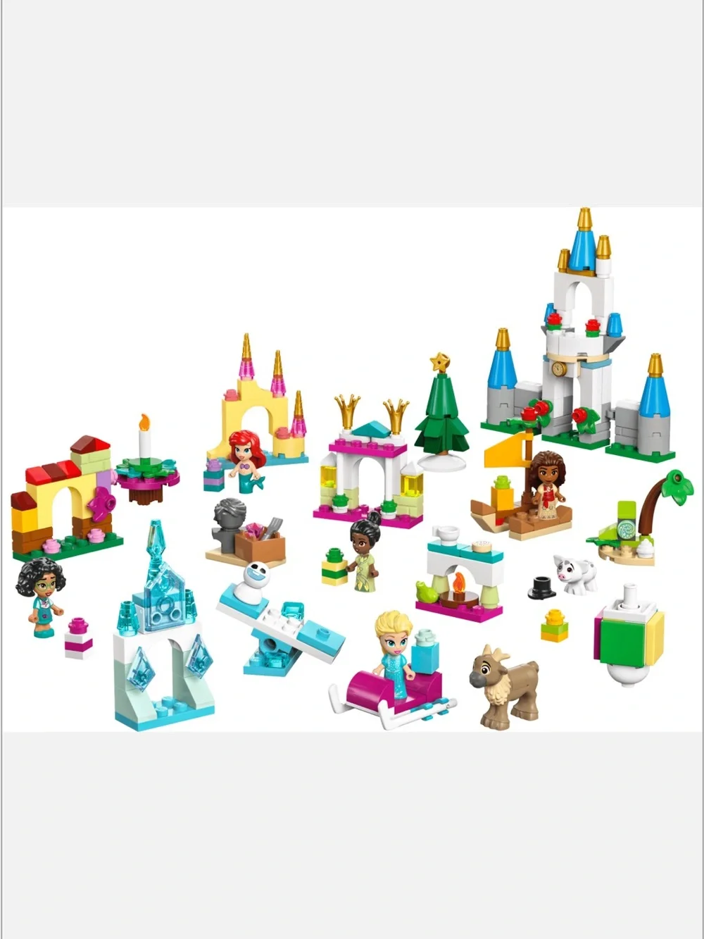 ⭐️ LEGO Disney Princess Advent Calendar 2024 ⭐️ 8 Mini Dolls Christmas 43253 NEW