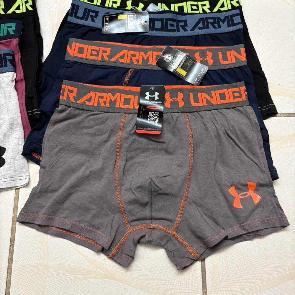 Under Armor‎ Men's 8 PACK Boxerjock Boxer Brief size M Multicolor