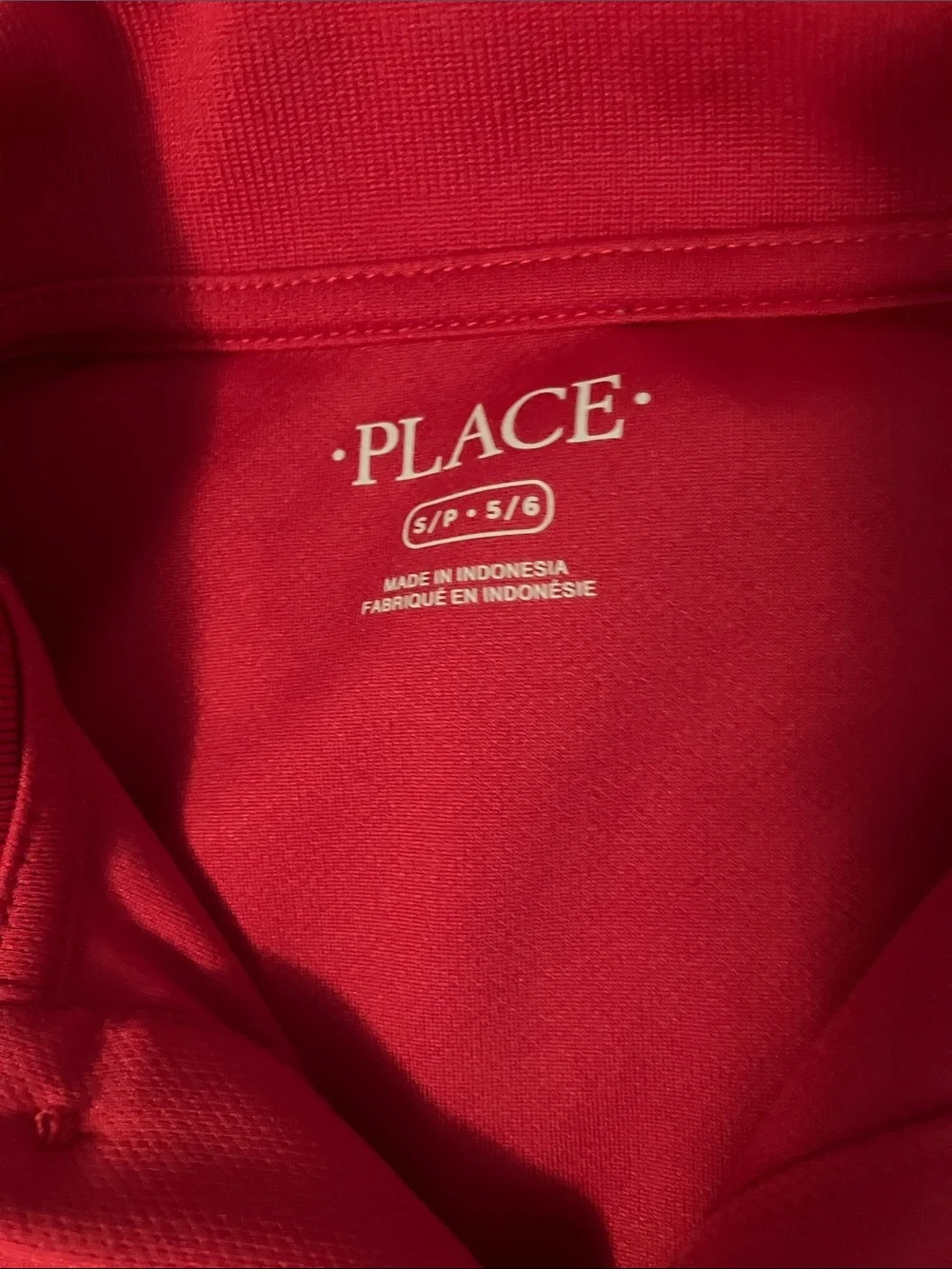 The Children's Place Red Short-Sleeve Polo Pair