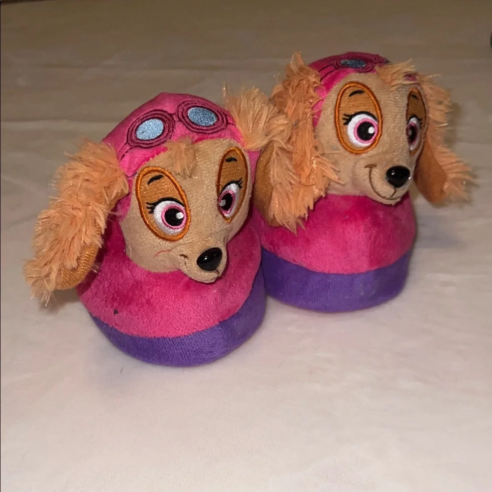 Stompeez‎ Paw Patrol Skye Slippers – Size S/M – EUC