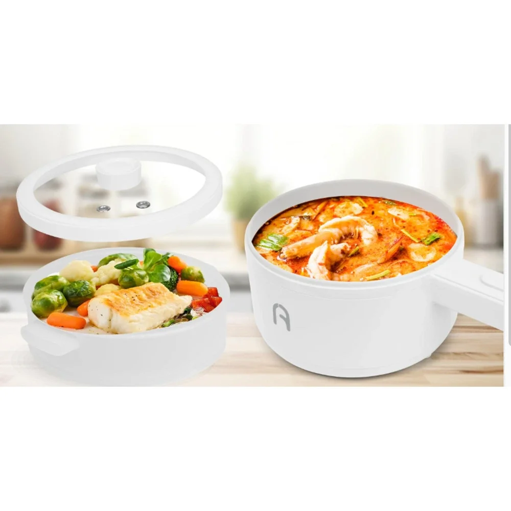 AQVA Flask Liquid Heater Electric Cooking Pot‎ & Pan BY-20 | 700W | 20cm | New