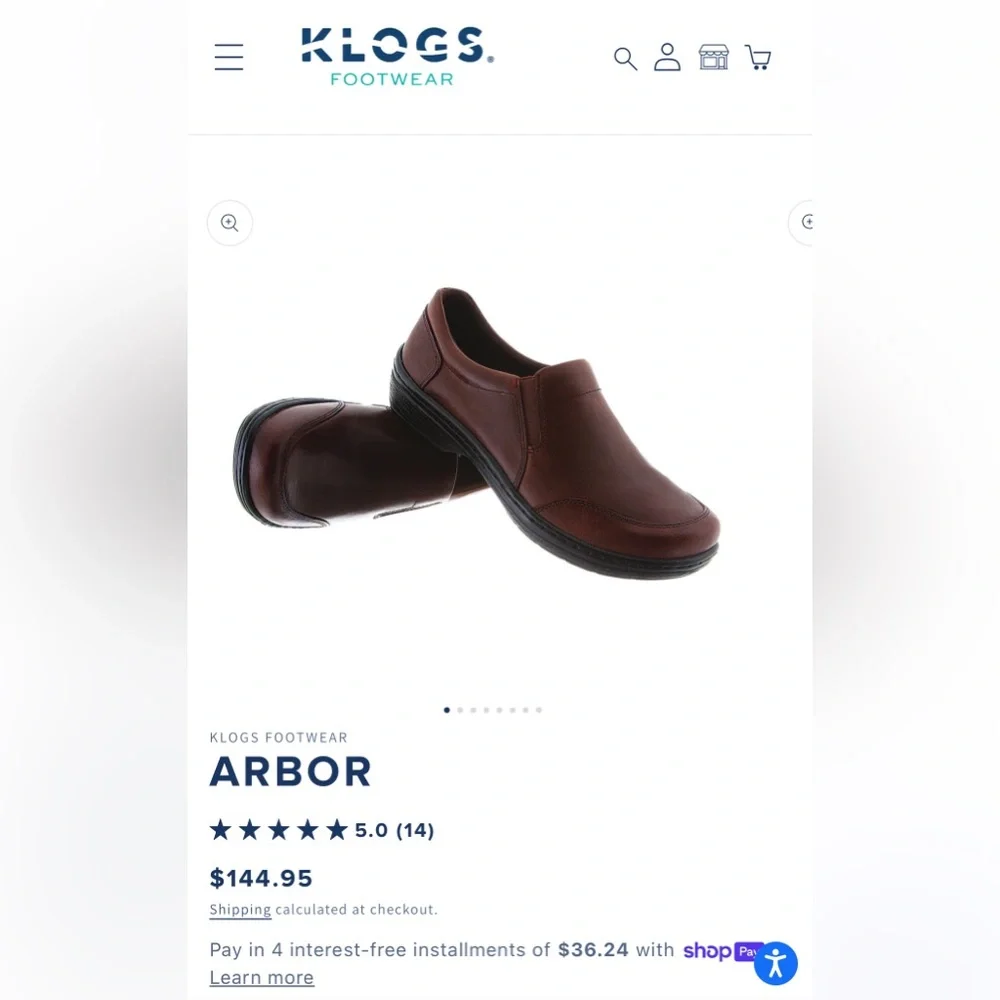 Klogs arbor designed