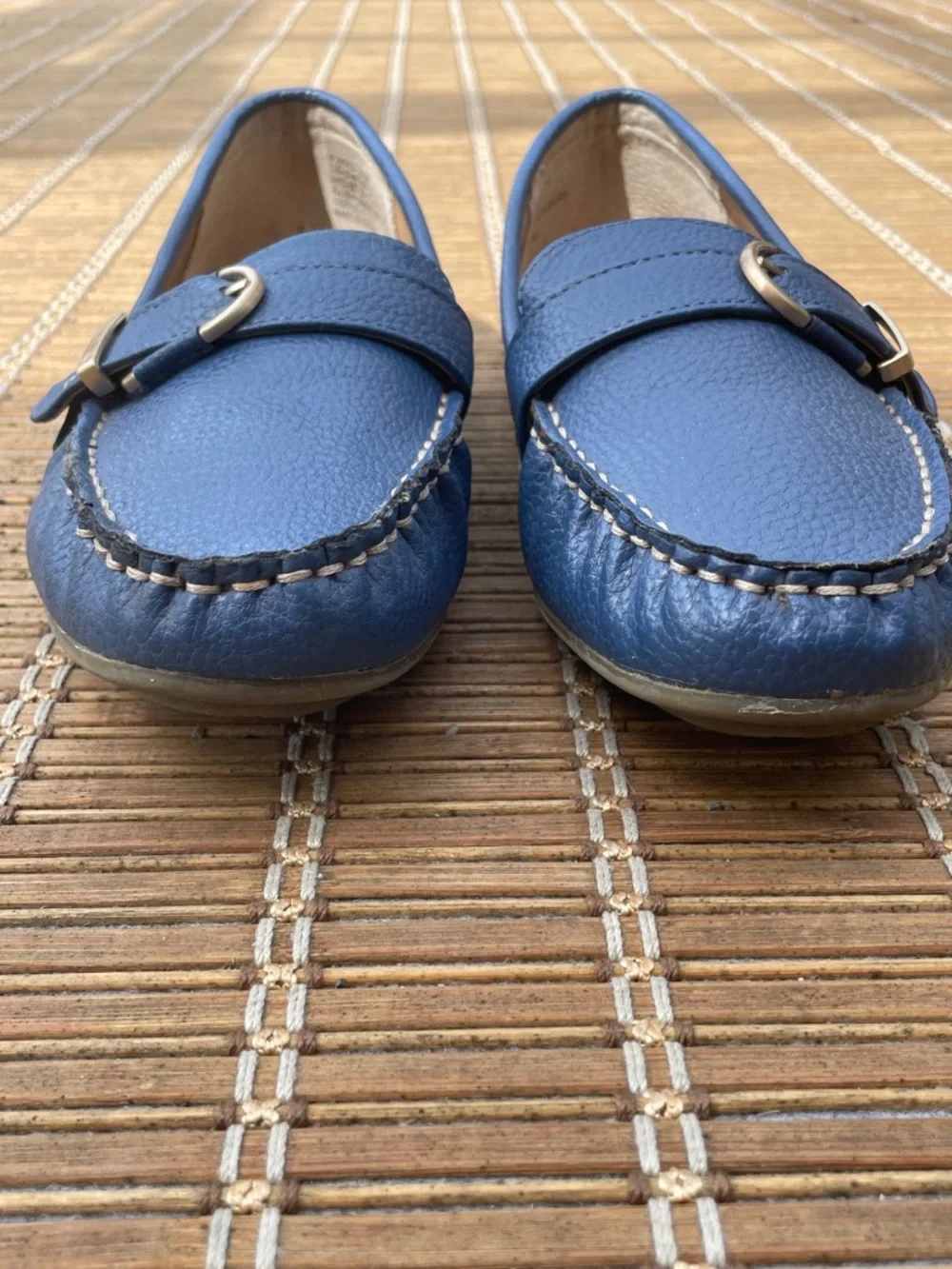 G.H. Bass & Co. blue low
