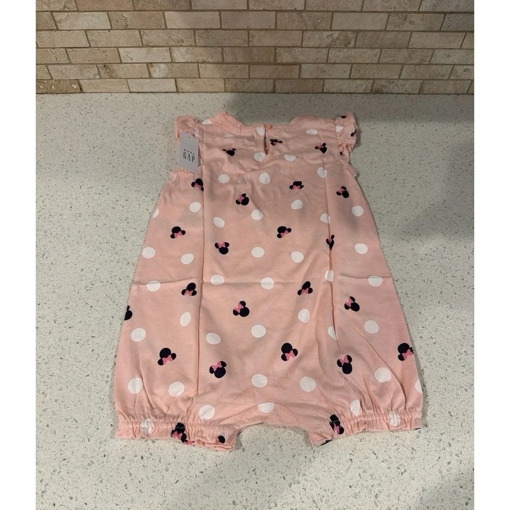 Baby GAP Minnie Mouse Romper 18-24M‎ NWT