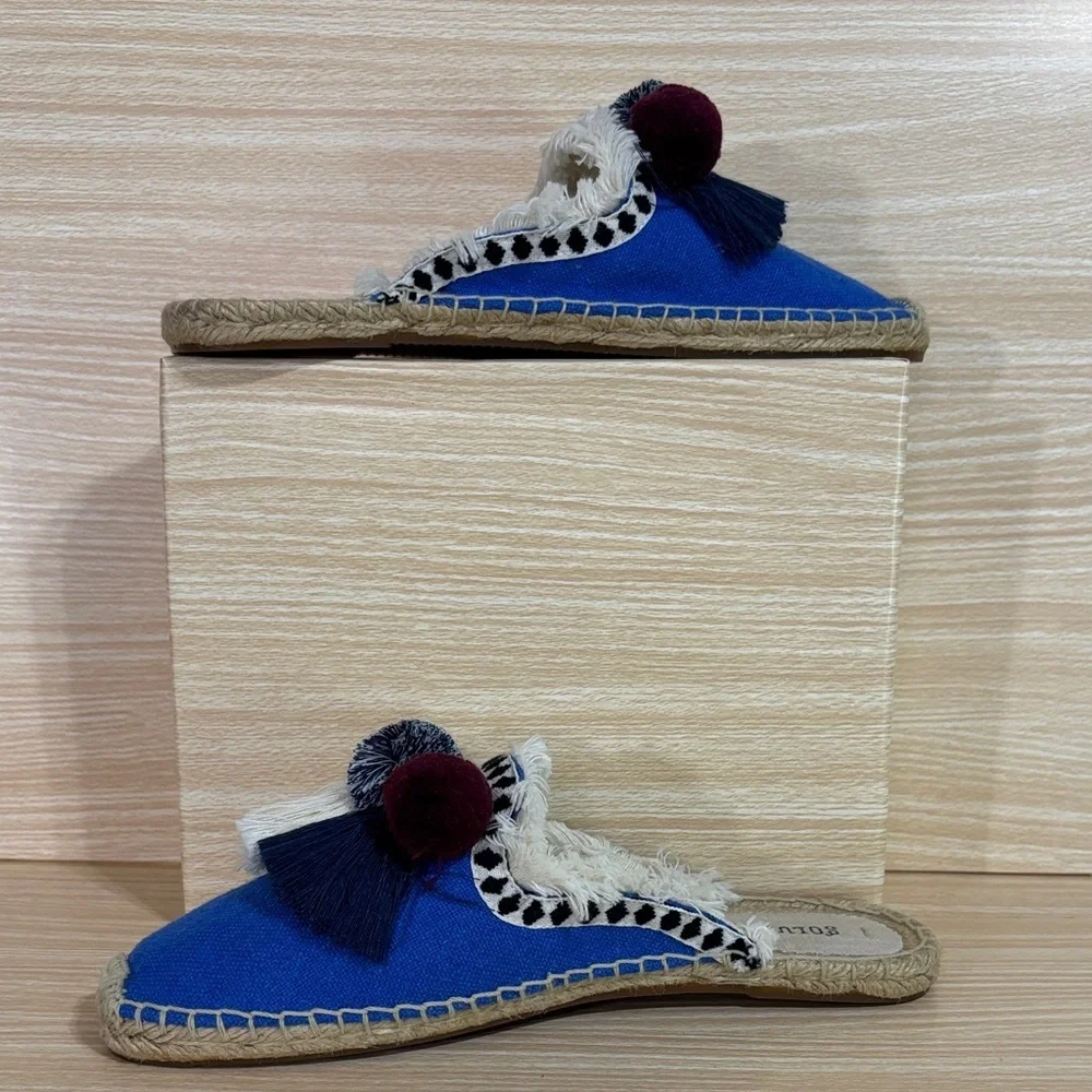 Soludos playful stylish