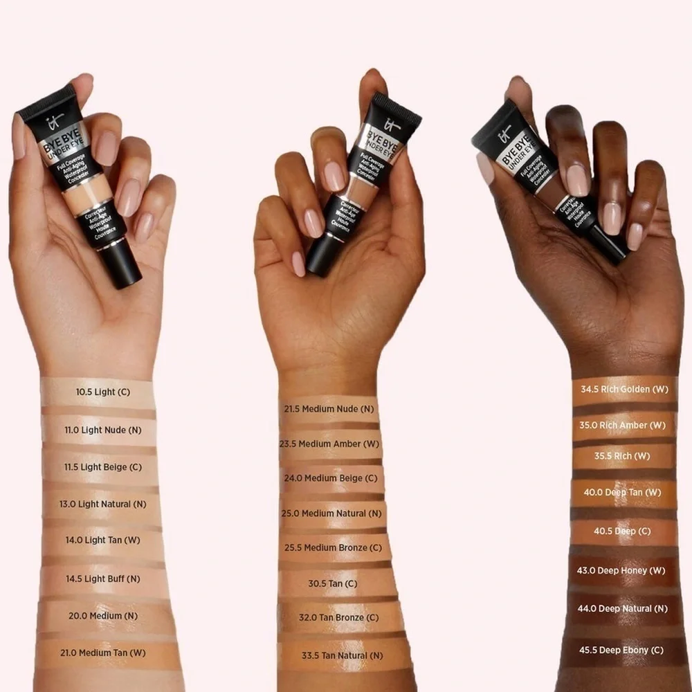 it cosmetics bye under
