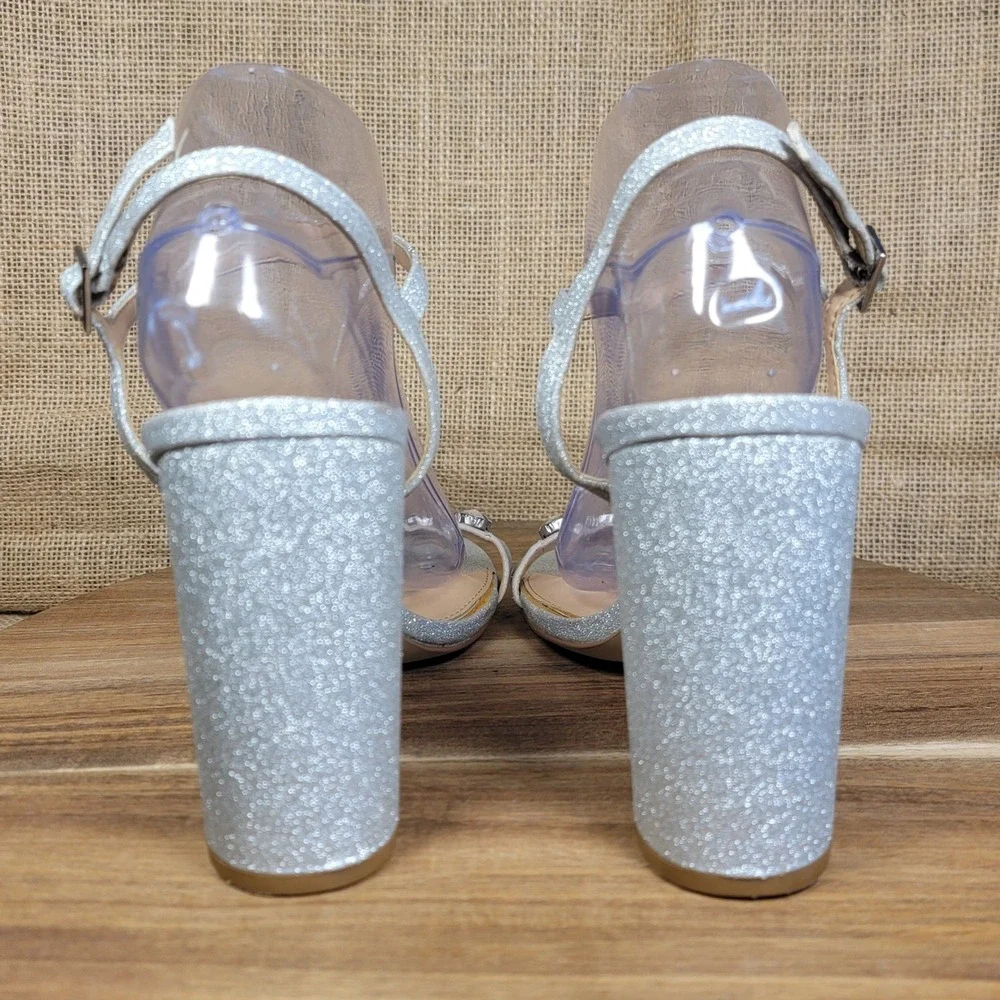 Jewel Badgley Mischka elegant silver