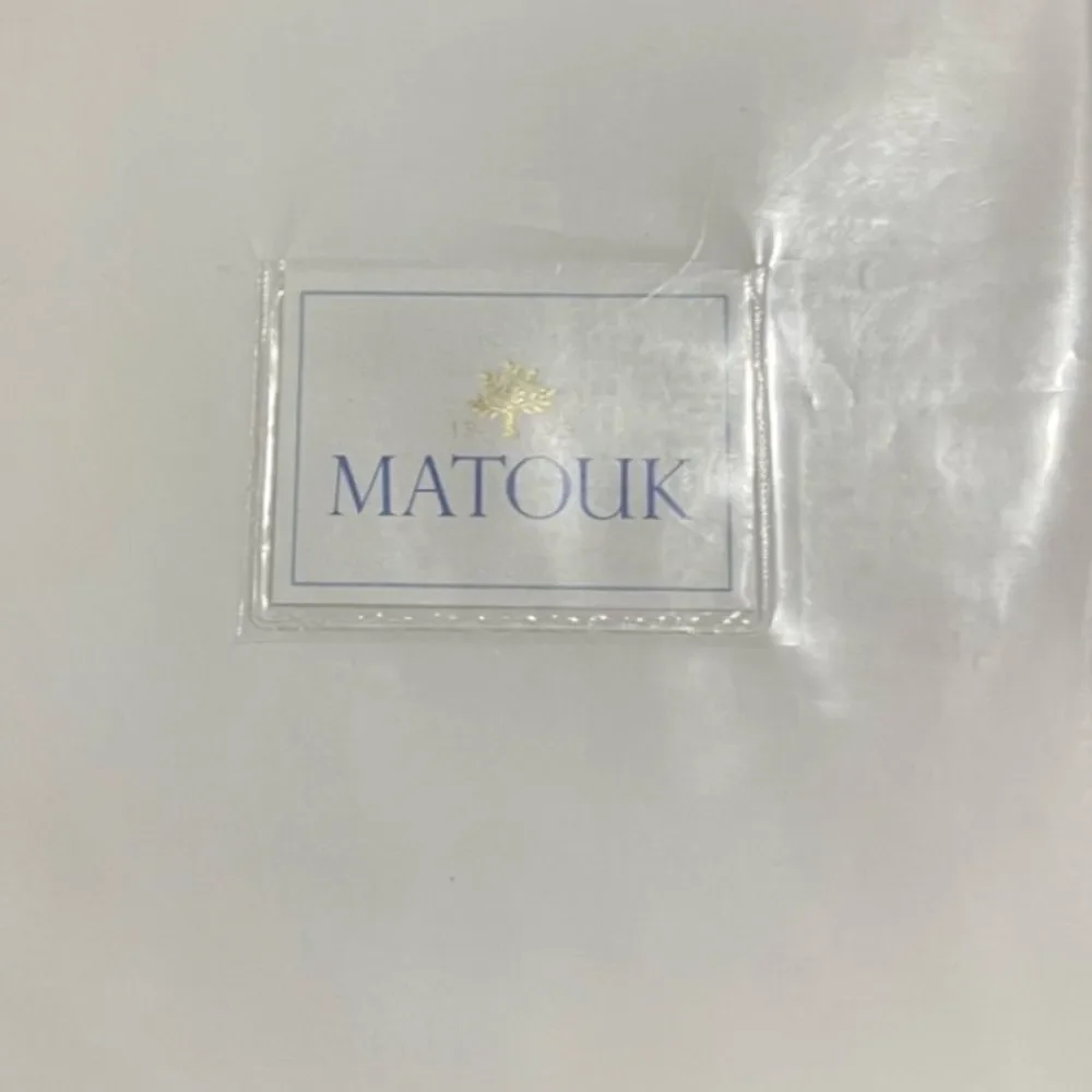 NEW Matouk 100% Egyptian Fitted King Sheet