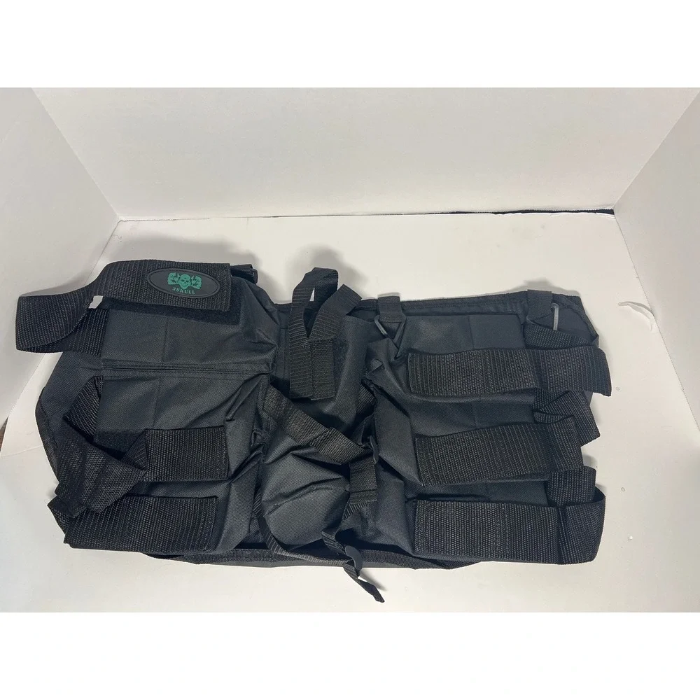3Skull‎ Paintball Pod Pack Harness Black 4+1 Tactical Gear Adjustable Belt