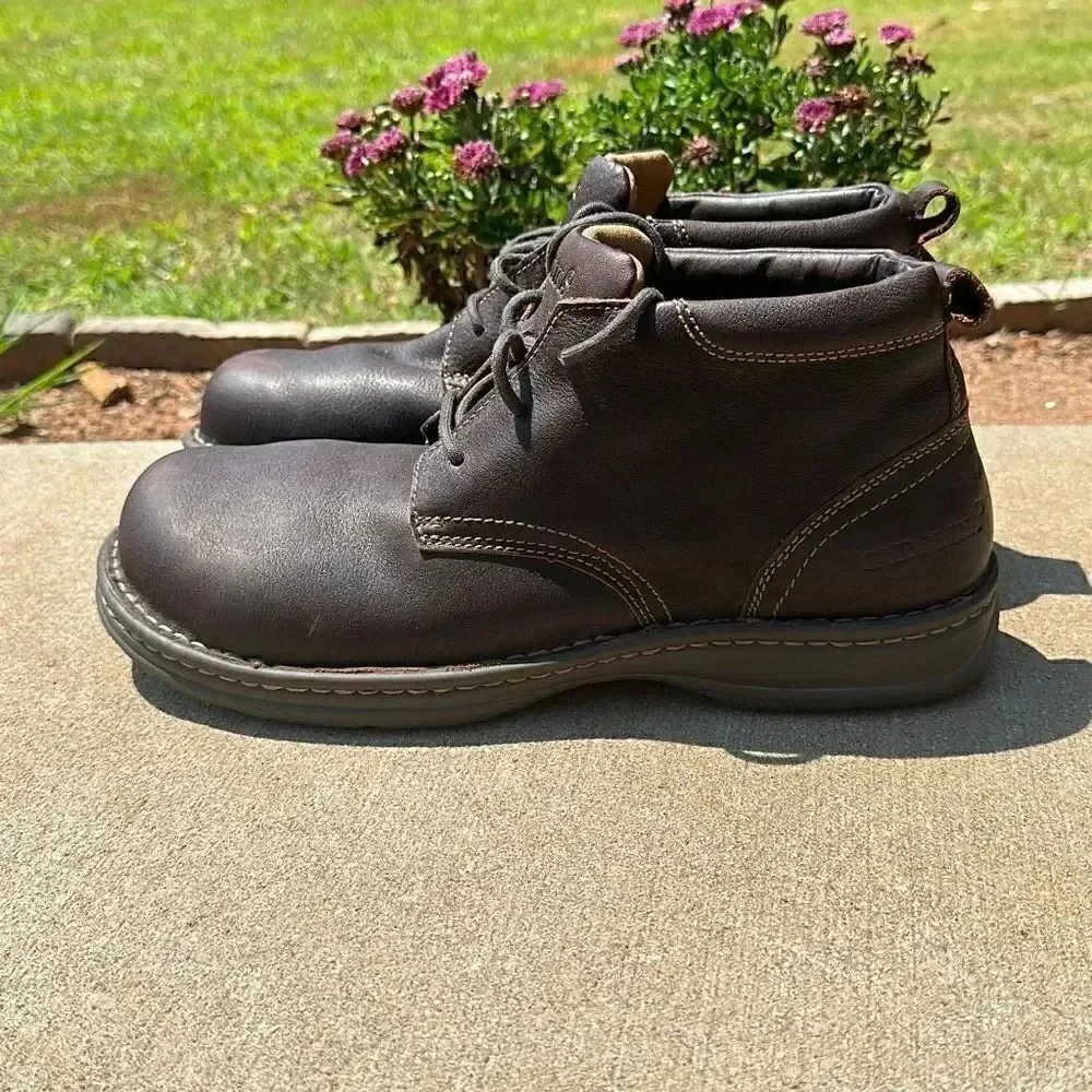 Carolina Blvd Aluminum Toe Chukka Boots