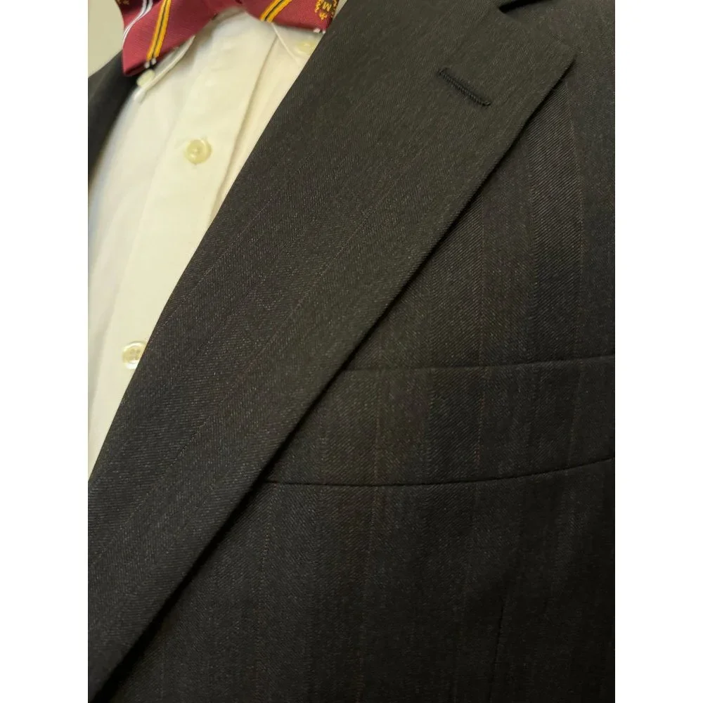Hickey Freeman affordable owned wool