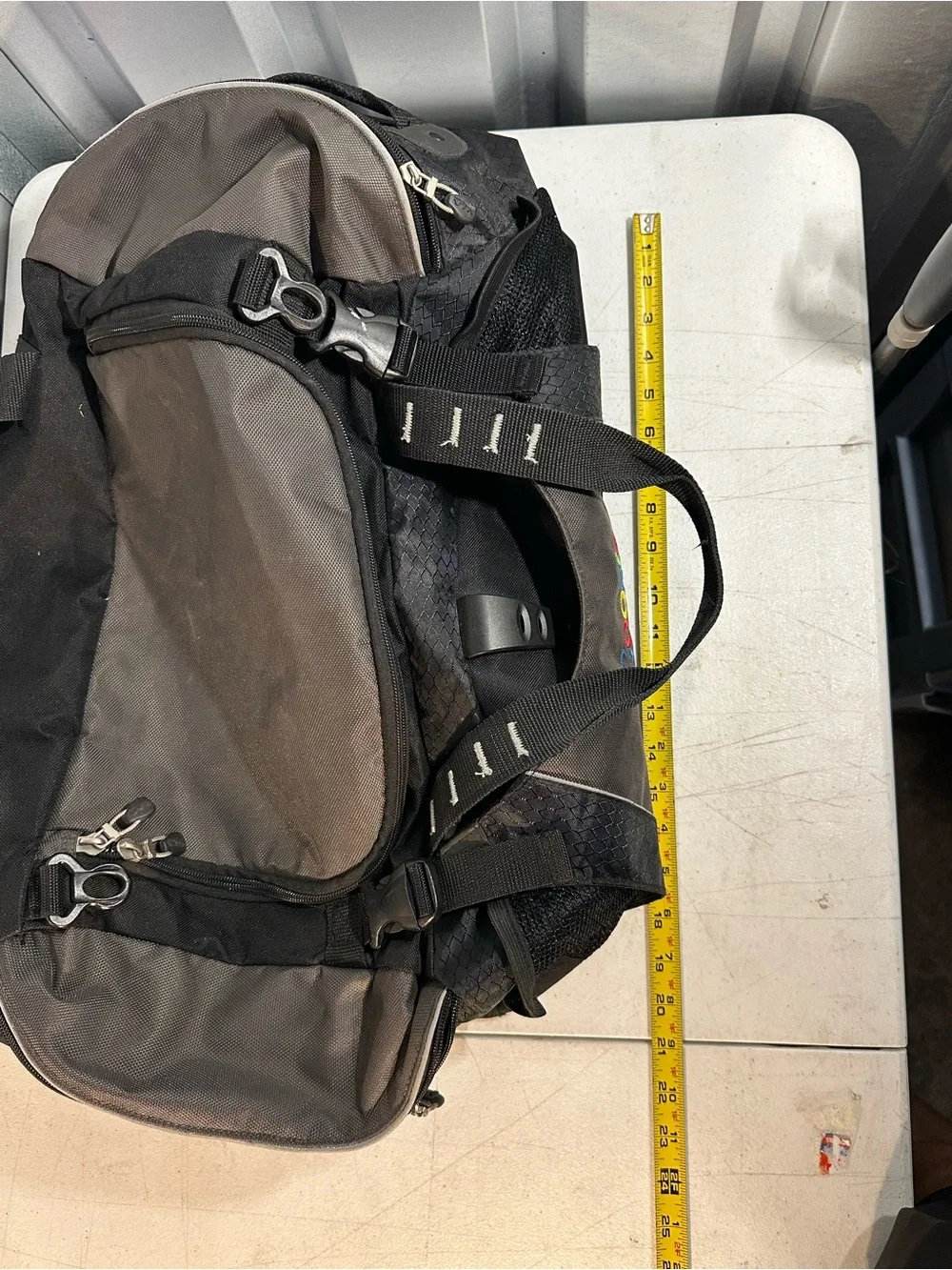 google durable duffel