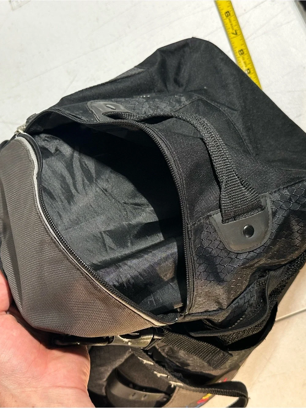 google durable duffel