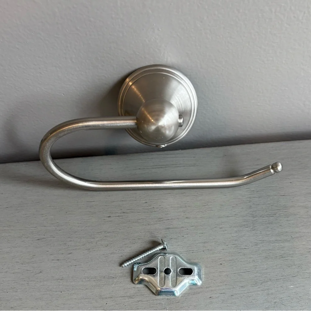 N/A silver brushed