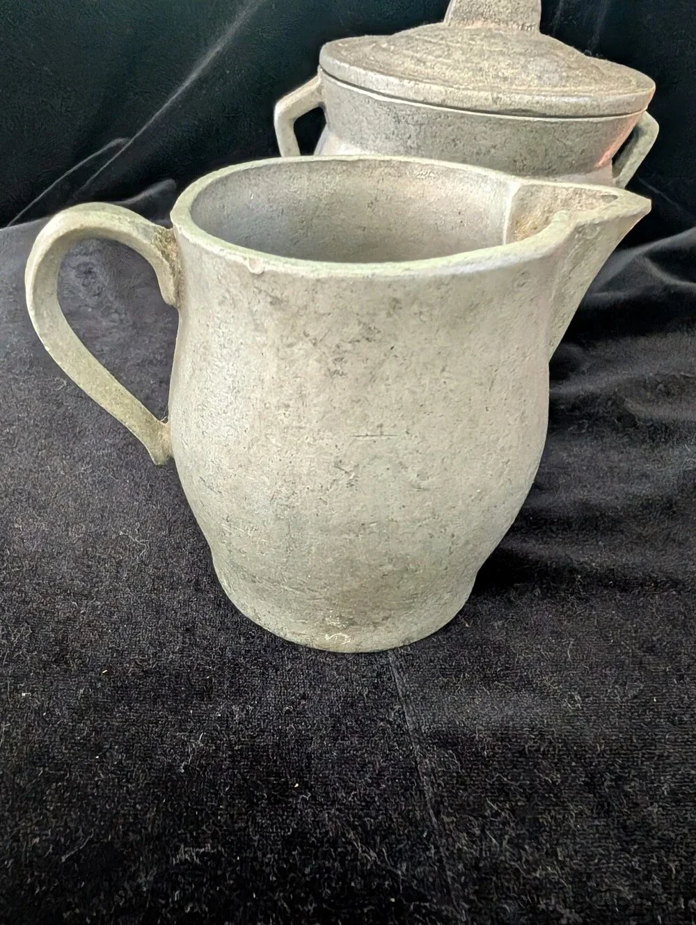 N/A simple pewter