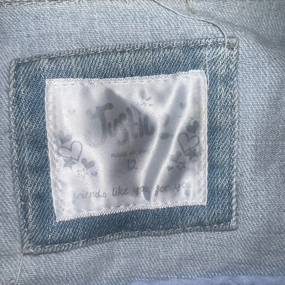 Justice chic denim