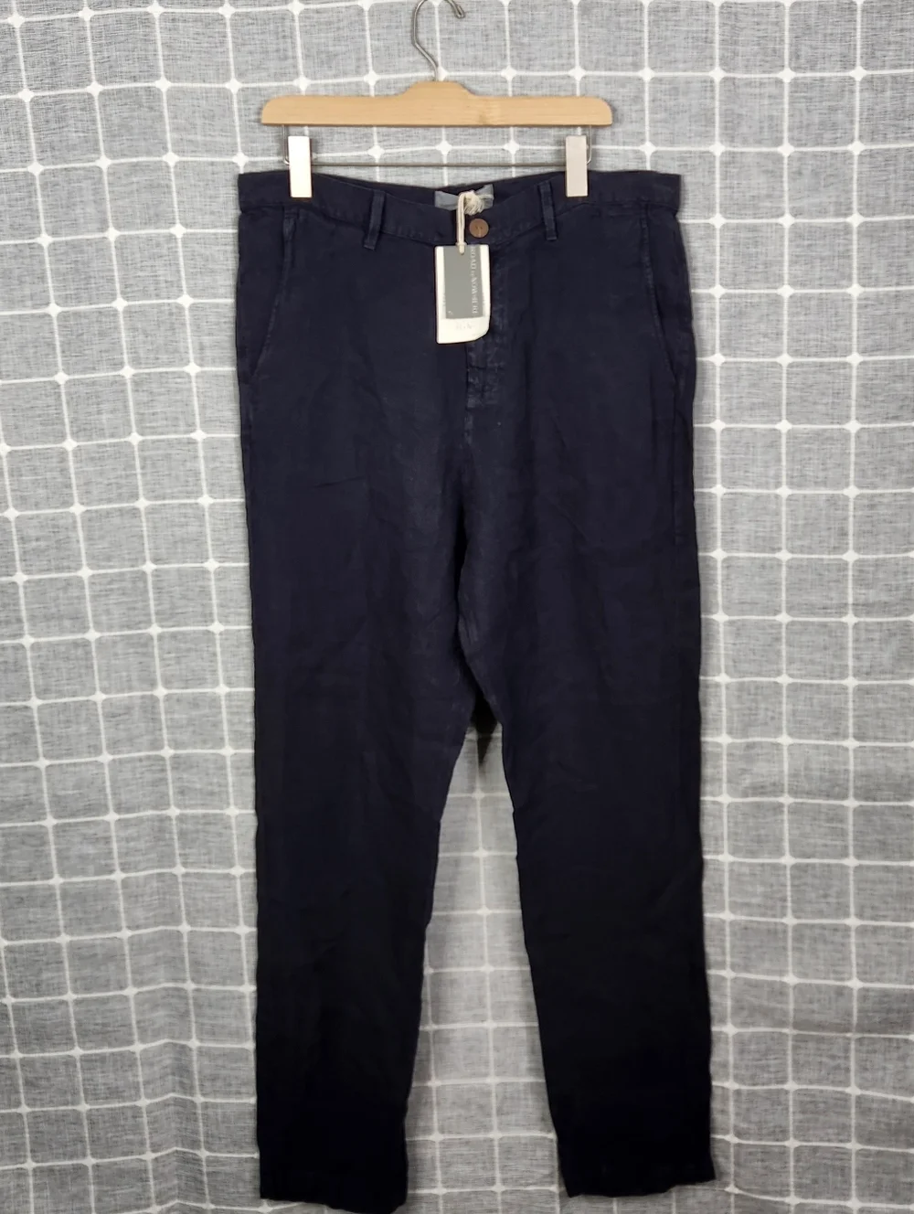 road to nowhere linen pockets buttons