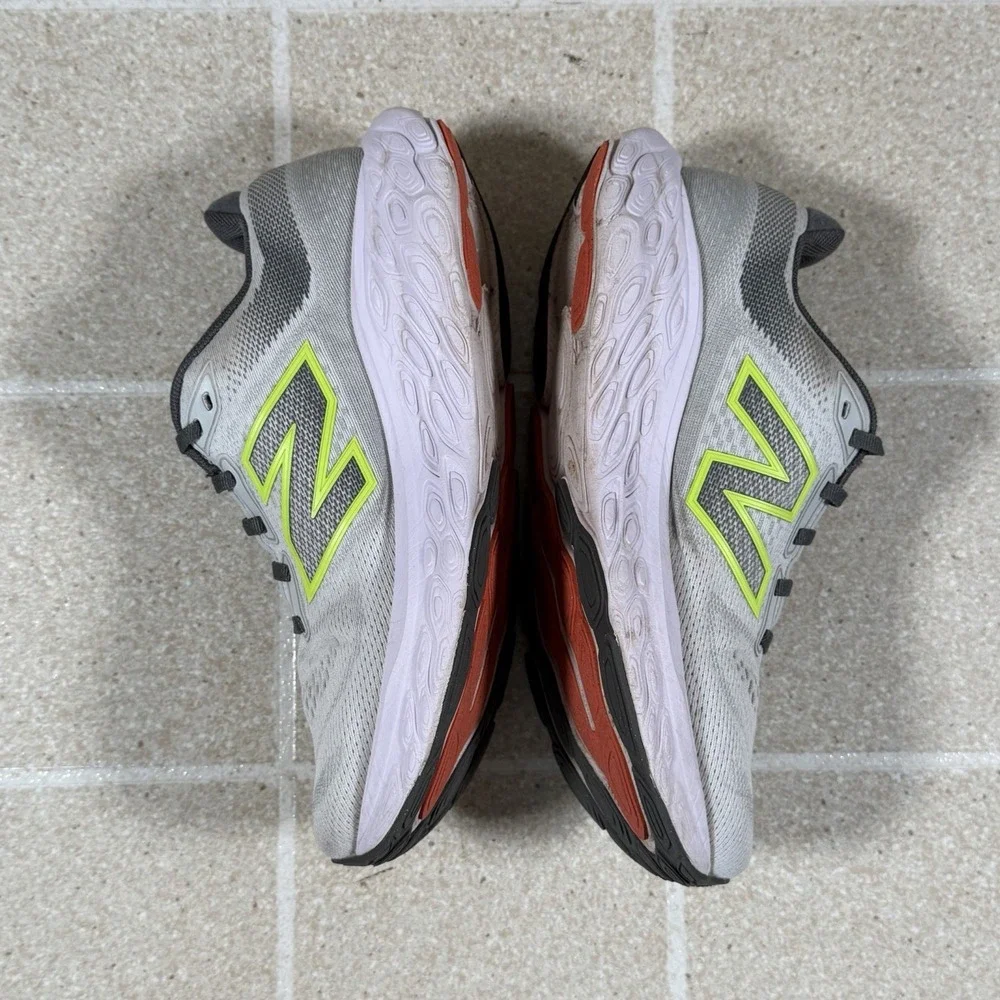 New Balance wear pictures but