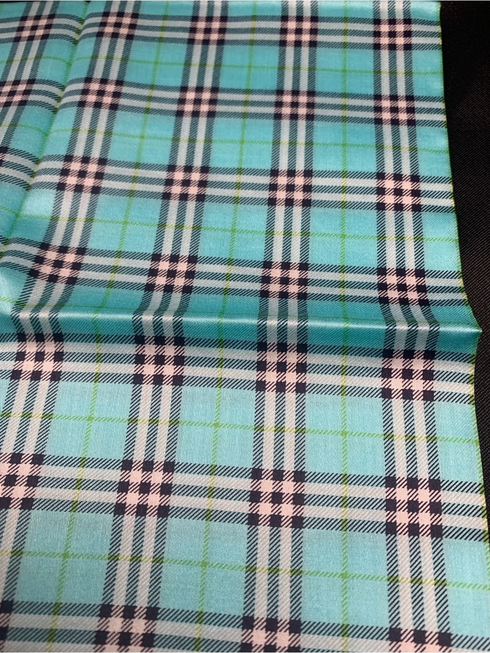 Burberry handkerchief light