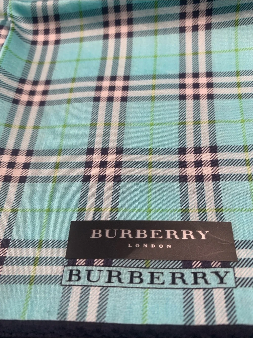 Burberry handkerchief light