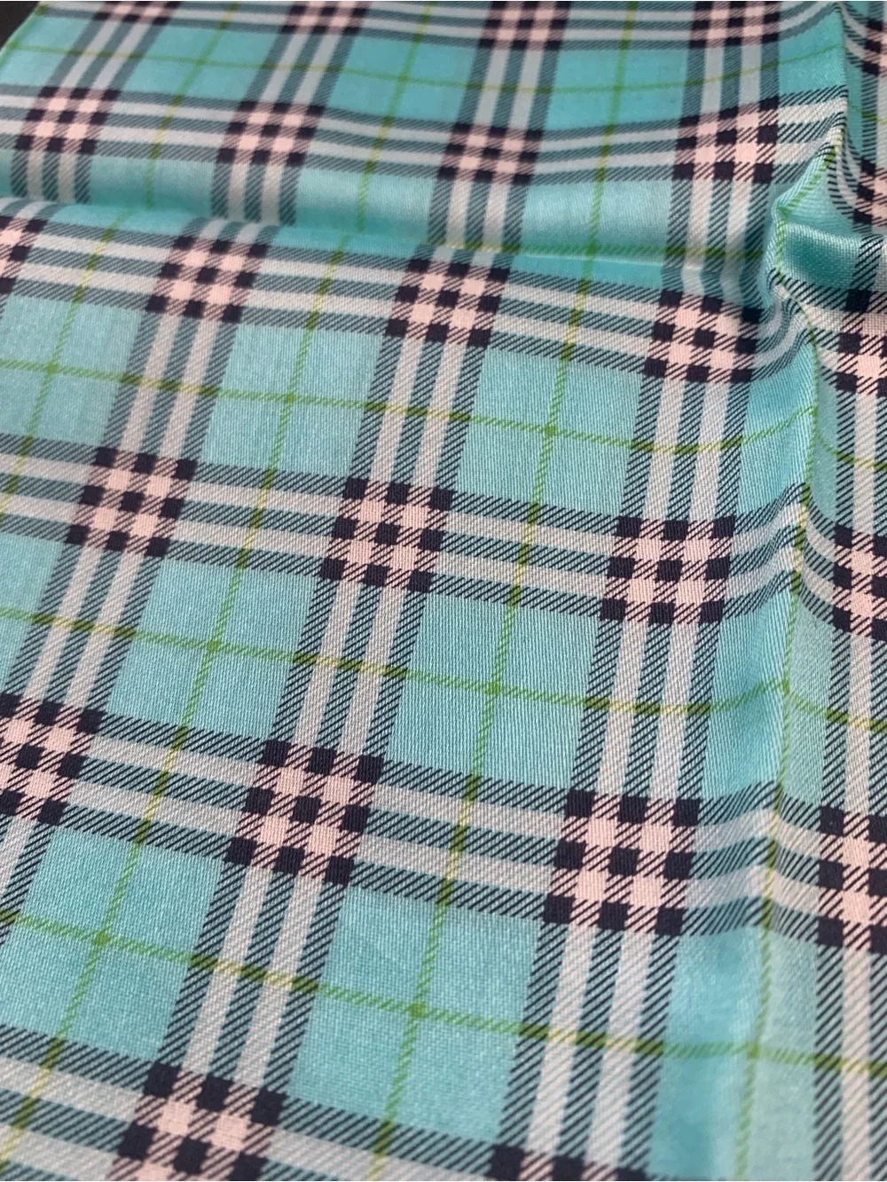 Burberry handkerchief light