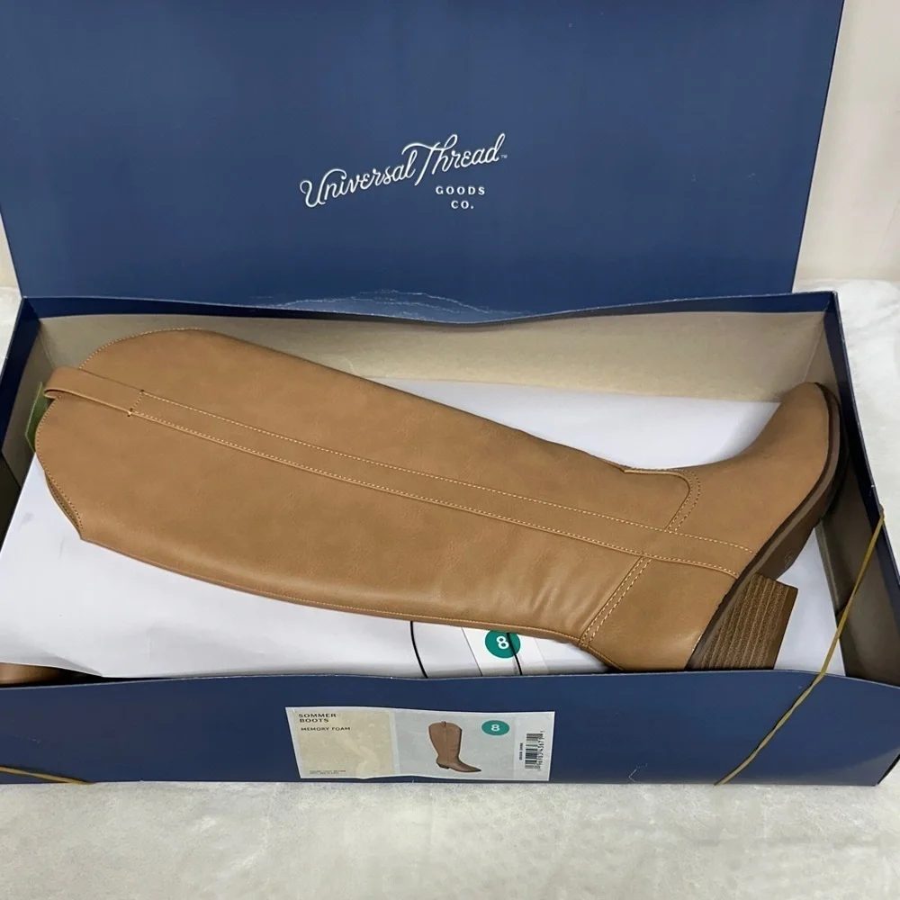 Universal Thread Knee high Boots in Tan
