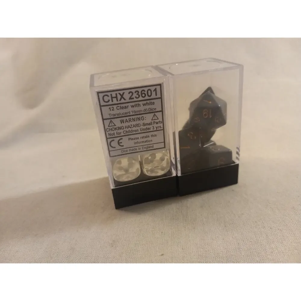 Chessex dice are