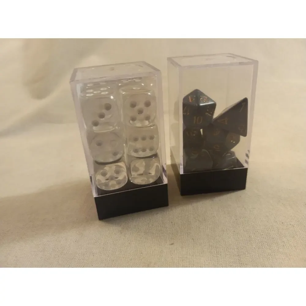 Chessex dice are
