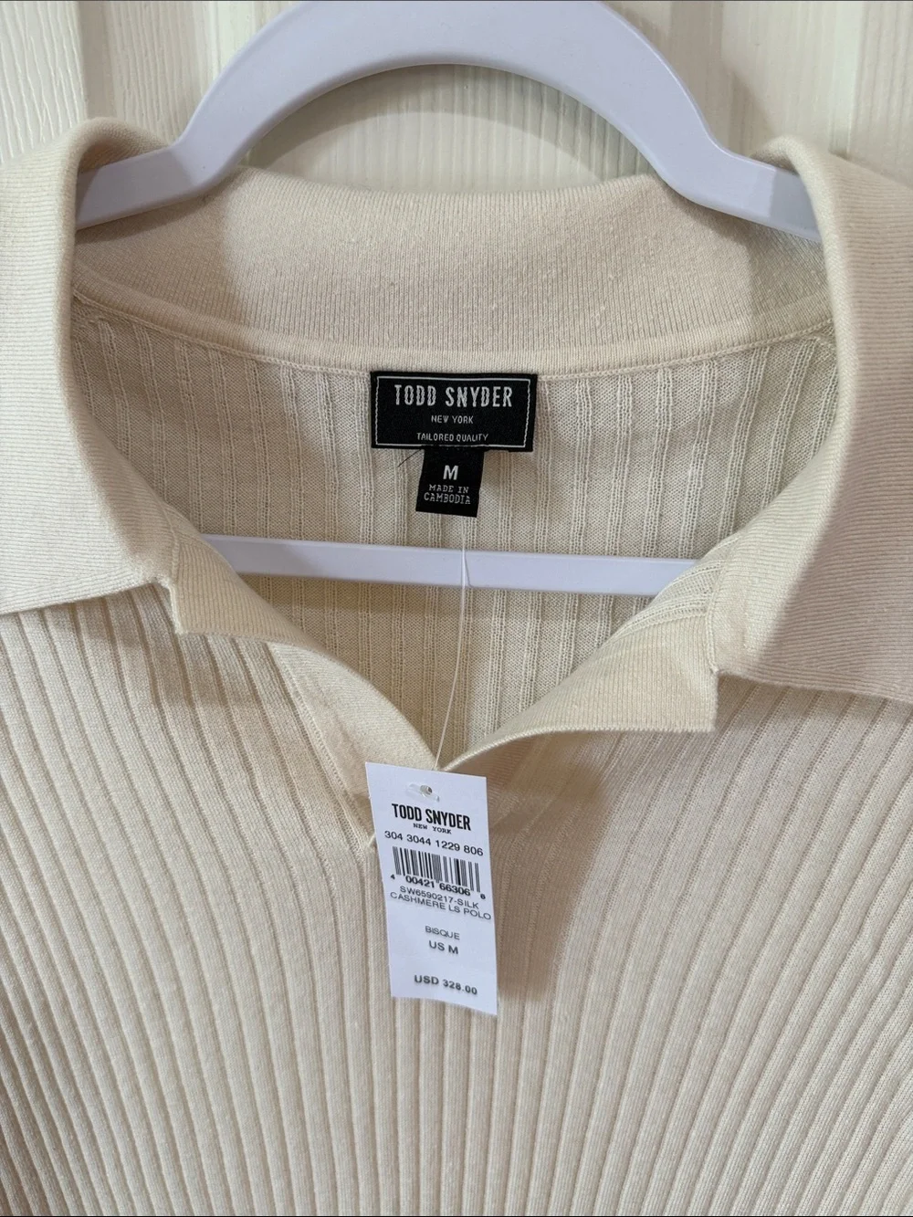 Todd Snyder soft ribbed