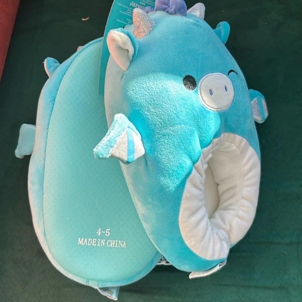 Squishmallows adorable blue